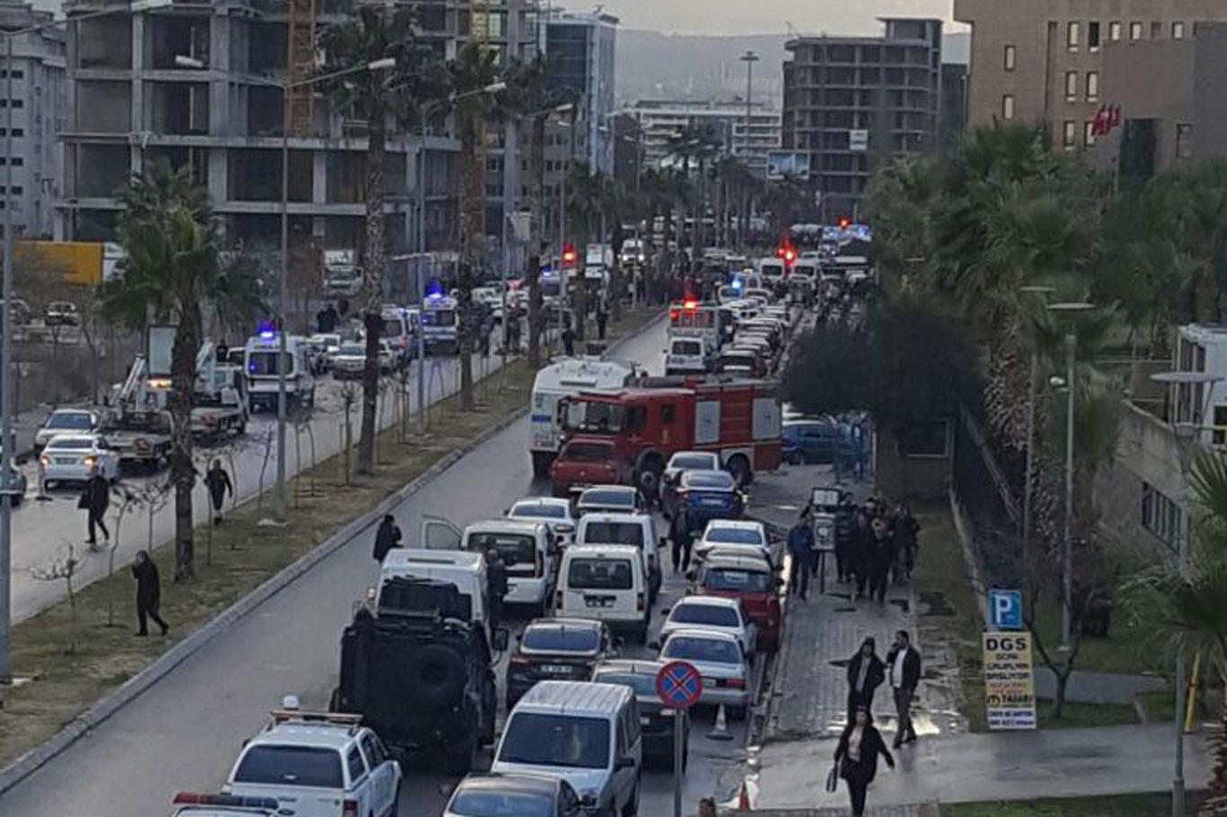 İzmir Valisi Ayyıldız'dan saldırıya ilişkin açıklama